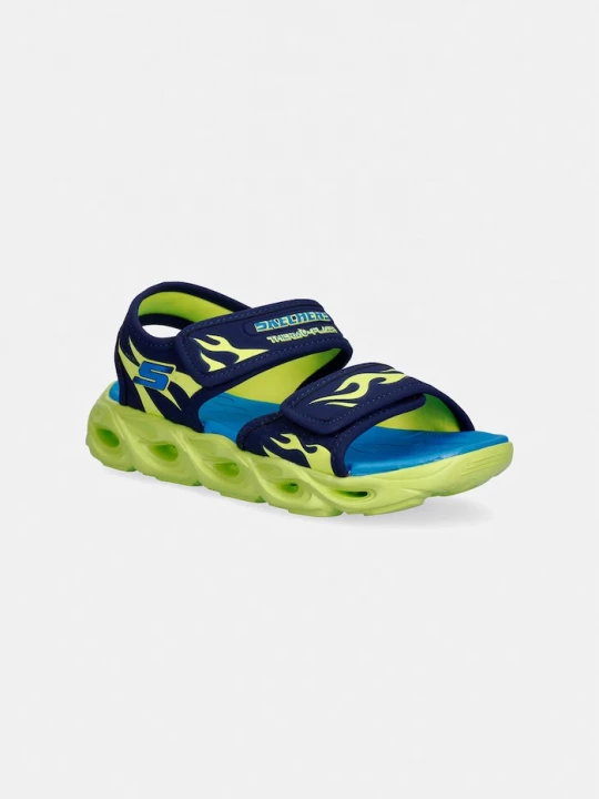 Obrázek produktu Skechers sandály dětské THERMO-SPLASH - HEAT TIDE námořnická modř