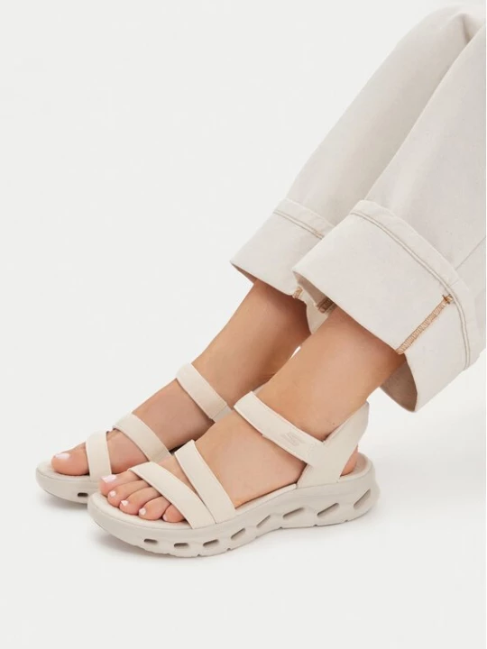 Obrázek produktu Skechers Sandály Go Walk Glide-Step 2.0 Sandal 141269/NAT Béžová