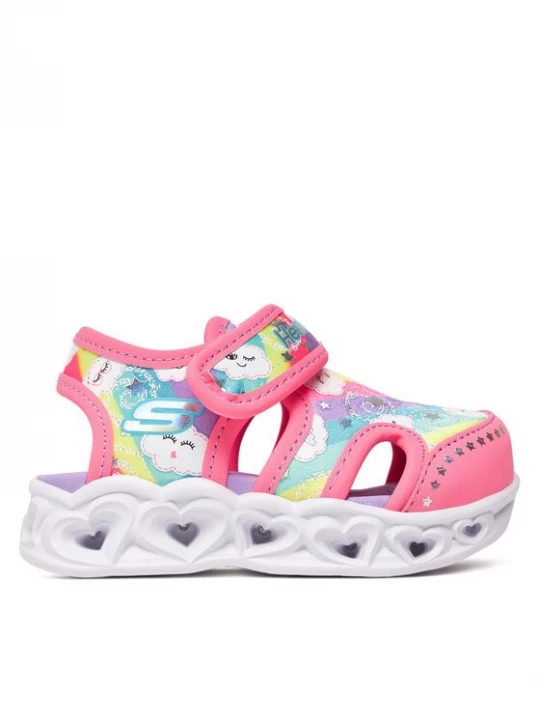 Obrázek produktu Skechers Sandály Heart Lights Sandals-Cutie Clouds 302977N/HPMT Růžová