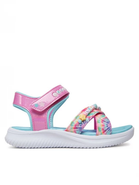 Obrázek produktu Skechers Sandály Jumpsters Sandal-Tie Dye Bffs 303045L/PKMT Růžová