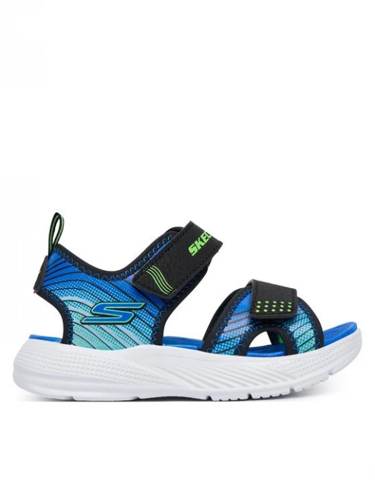 Obrázek produktu Skechers Sandály Microspec-Splash 407034N/BKLM Modrá