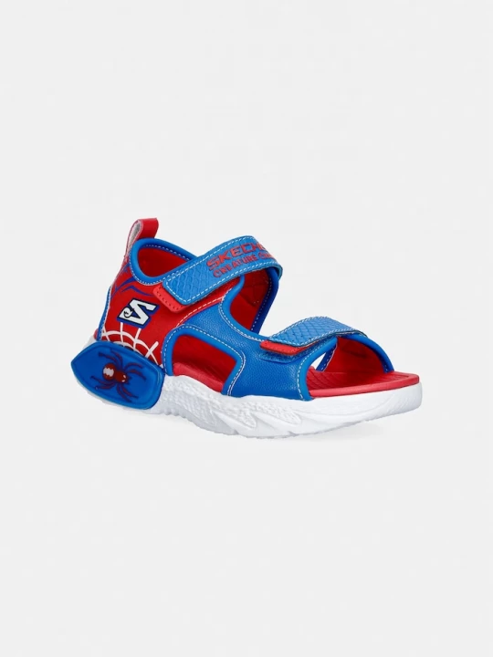 Obrázek produktu Skechers sandály s otevřenou patou dětské CREATURE-SPLASH-BUGTACULAR červená