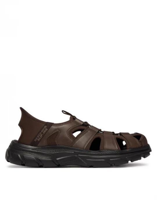 Obrázek produktu Skechers Sandály Slip-Ins Relaxed Fit: Revolted - Vartan 205182/CHOC Hnědá