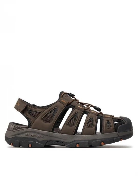 Obrázek produktu Skechers Sandály Tresmen-Outseen 204111/CHOC Hnědá