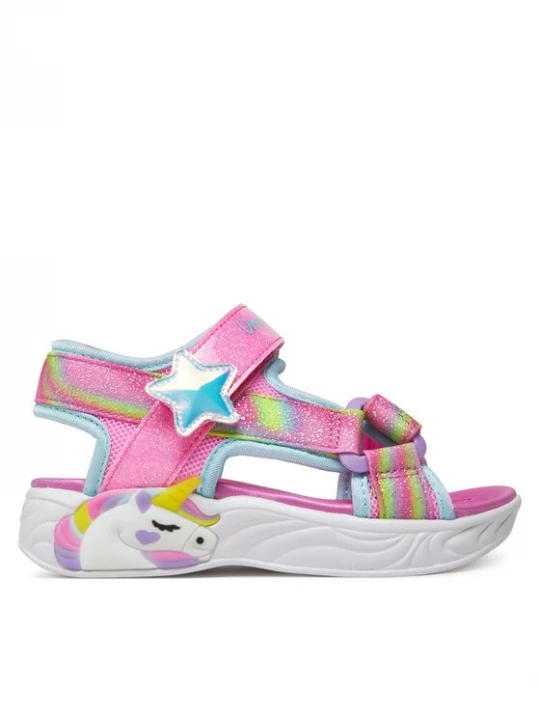 Obrázek produktu Skechers Sandály Unicorn Dreams Sandal-Dreamy Unicorns 303107L/PKMT Růžová