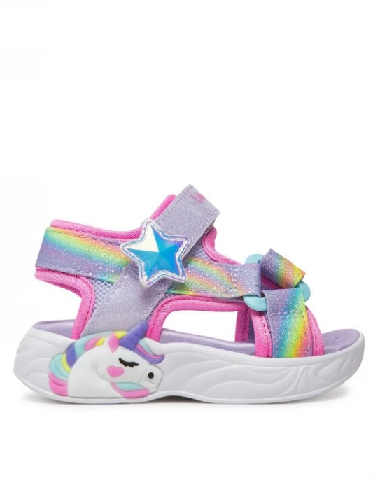 Obrázek produktu Skechers Sandály Unicorn Dreams Sandal-Dreamy Unicorns 303107N/LVMT Fialová