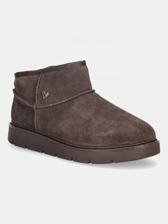 Obrázek produktu Skechers Semišové sněhule KEEPSAKES COZY - COZY MINI hnědá