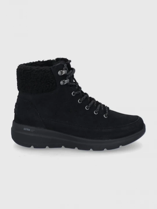 Obrázek produktu Skechers Semišové sněhule Skechers černá