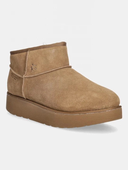 Obrázek produktu Skechers Semišové sněhule Skechers KEEP COZY hnědá
