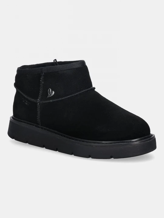 Obrázek produktu Skechers Semišové sněhule Skechers KEEPSAKES COZY - COZY MINI černá