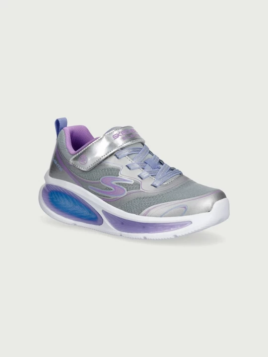 Obrázek produktu Skechers sneakers boty dětské COSMIC GLOW 2.0 stříbrná