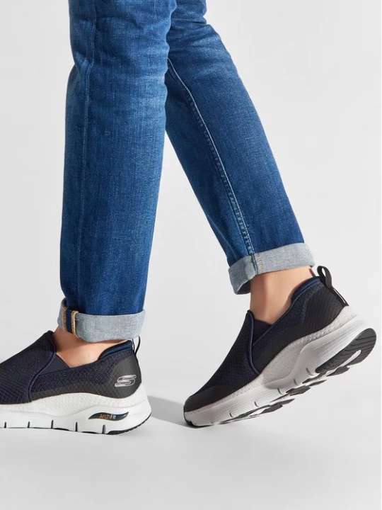 Obrázek produktu Skechers Sneakersy Banlin 232043/NVY Tmavomodrá