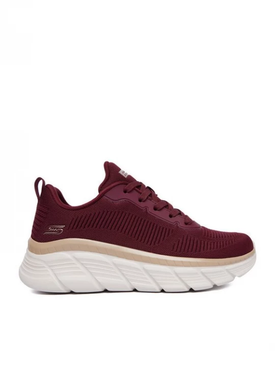 Obrázek produktu Skechers Sneakersy C-BOBS HI FLEX 117385 BURG Bordó