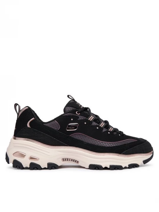 Obrázek produktu Skechers Sneakersy D'Lites 150873 / BKRG Černá