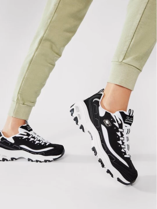 Obrázek produktu Skechers Sneakersy D'lites Biggest Fan 11930/BKW Černá