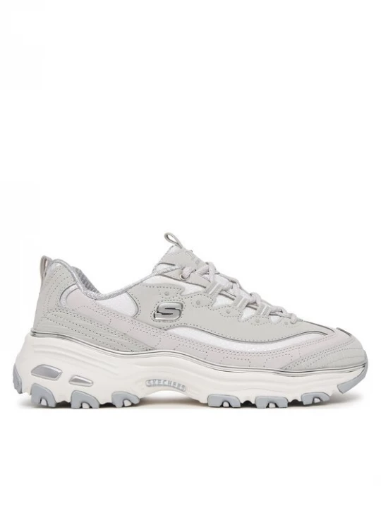 Obrázek produktu Skechers Sneakersy D'Lites - Chrome Wave 150873 / GRY Šedá