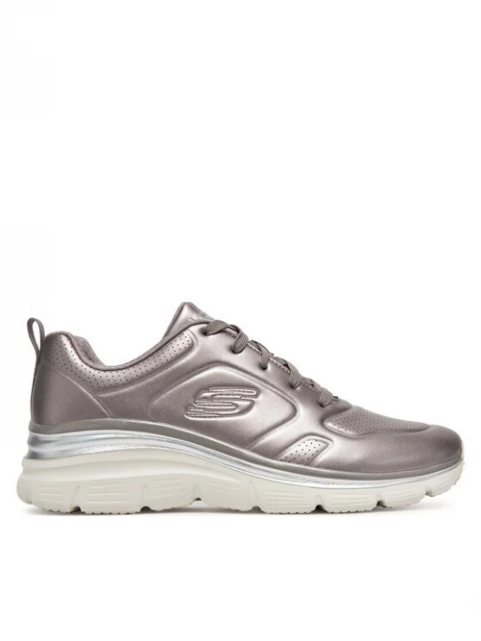 Obrázek produktu Skechers Sneakersy FASHION FIT - GLOW UP 149749 PEW Stříbrná