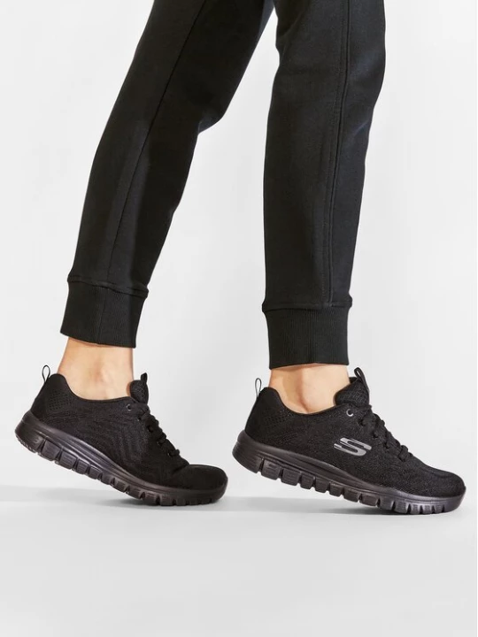 Obrázek produktu Skechers Sneakersy Get Connected 12615/BBK Černá