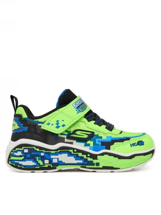 Obrázek produktu Skechers Sneakersy Mega Scene 402162N/LMBK Zelená