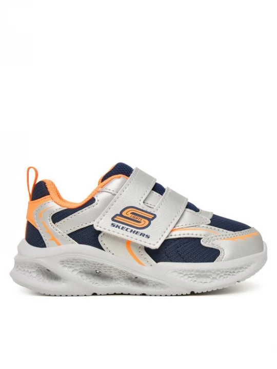 Obrázek produktu Skechers Sneakersy S-Lights: Meteor-Lights - Glow Spike 401498N/SLOR Stříbrná