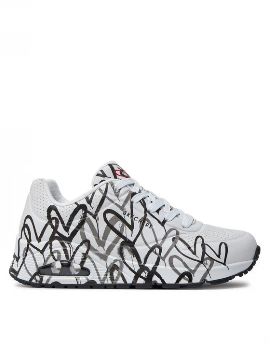 Obrázek produktu Skechers Sneakersy Spread The Love 155507/WBGY Bílá