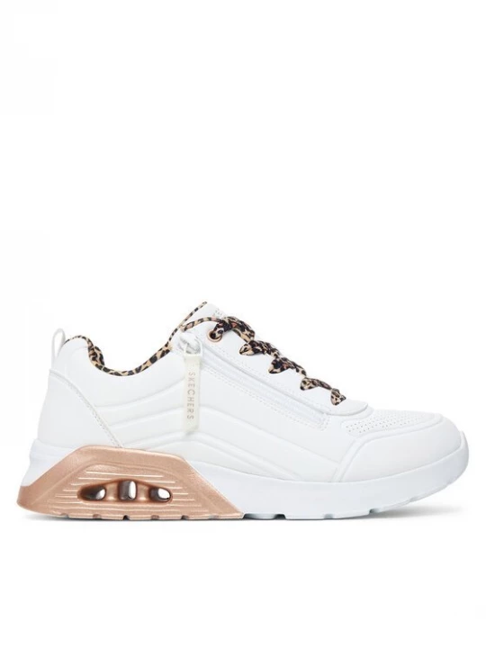 Obrázek produktu Skechers Sneakersy UNO Lite 2.0 - Leopard Stride 310708L / WHT Bílá