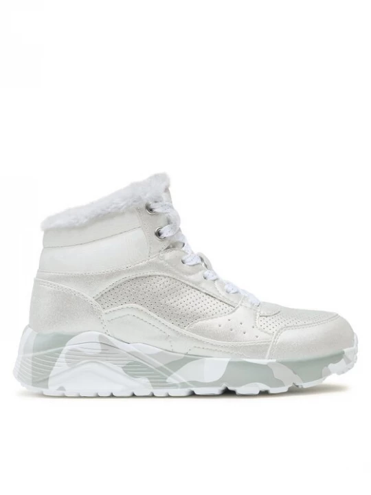 Obrázek produktu Skechers Sneakersy Uno Lite Camo Dazzle 310485L/SLGY Stříbrná