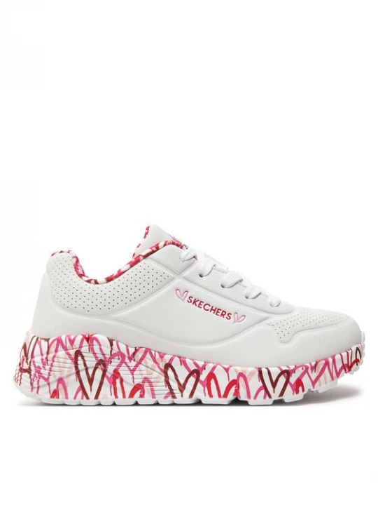 Obrázek produktu Skechers Sneakersy Uno Lite Lovely Luv 314976L/WRPK Bílá