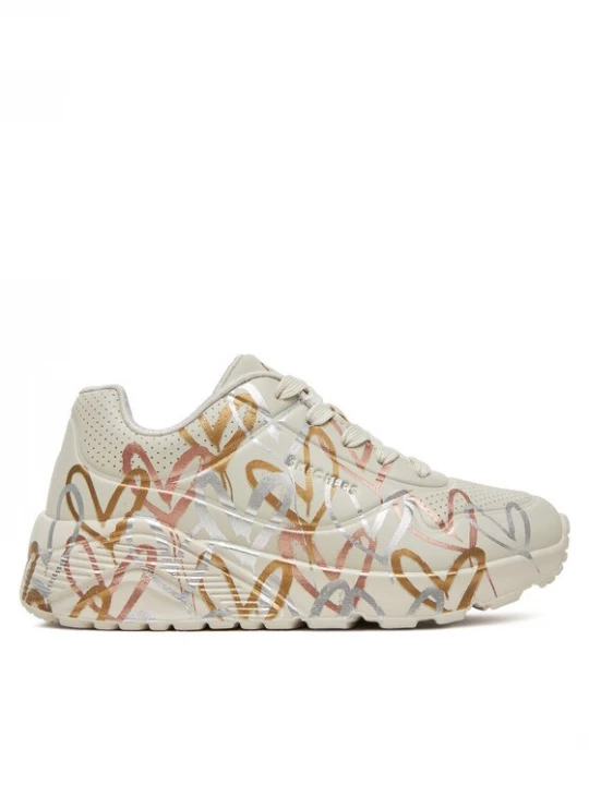 Obrázek produktu Skechers Sneakersy Uno Lite - Metallic 314067L/NTMT Bílá