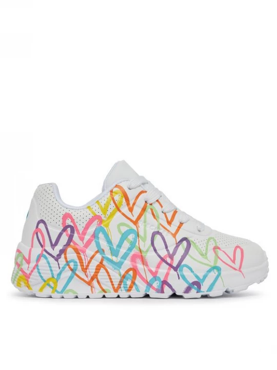 Obrázek produktu Skechers Sneakersy Uno Lite Spread The Love 314064L/WML Bílá