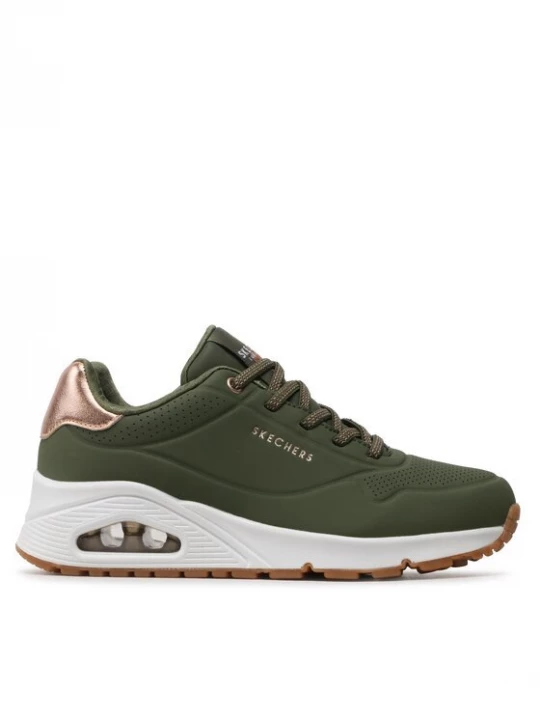 Obrázek produktu Skechers Sneakersy Uno Shimmer Away 155196/OLV Khaki