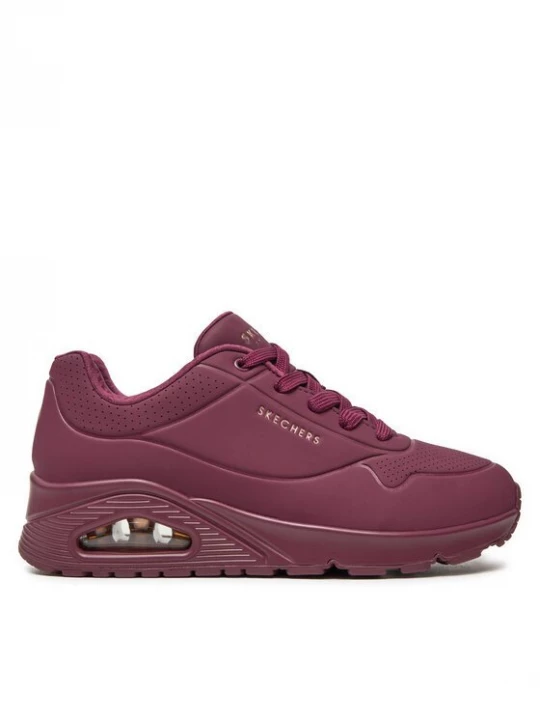 Obrázek produktu Skechers Sneakersy Uno Stand On Air 73690/PLUM Bordó