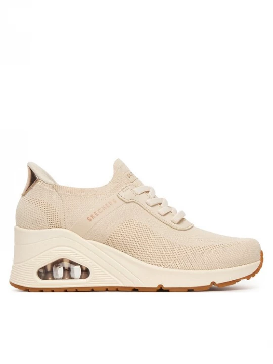 Obrázek produktu Skechers Sneakersy Uno Wedge 177531/OFWT Béžová