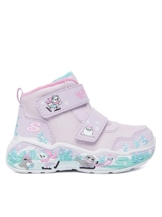 Obrázek produktu Skechers Sněhule Play Scene 303163N / LVMT Fialová
