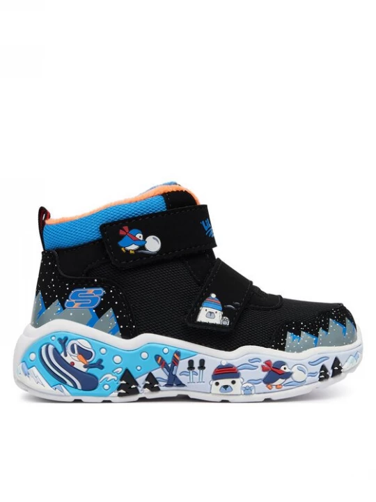 Obrázek produktu Skechers Sněhule Play Scene - Frosty Pals 407319N / BKMT Černá