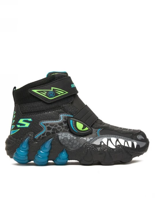Obrázek produktu Skechers Sněhule Skech-O-Saurus Lights 2.0 400122L BKLM Černá