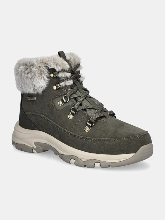 Obrázek produktu Skechers Sněhule Skechers TREGO SNOW WORRIES zelená