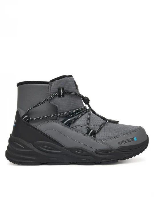 Obrázek produktu Skechers Sněhule Turbo Tread 406385L CCBK Šedá