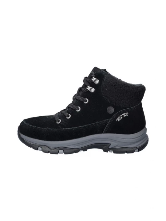 Obrázek produktu SKECHERS Šněrovací kozačky černá