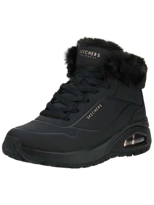 Obrázek produktu SKECHERS Šněrovací kozačky 'UNO RUGGED' zlatá / černá