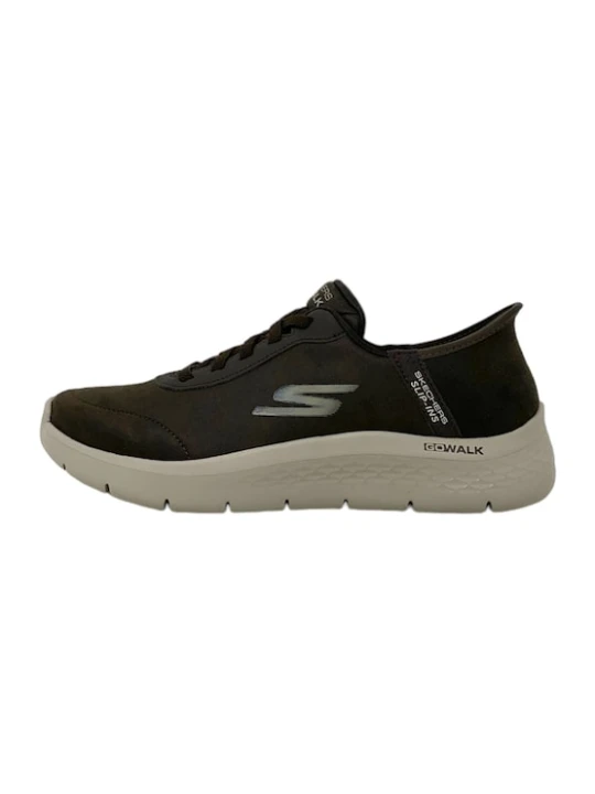 Obrázek produktu SKECHERS Tenisky 'GO WALK FLEX - SMOOTH MOTION' tmavě hnědá