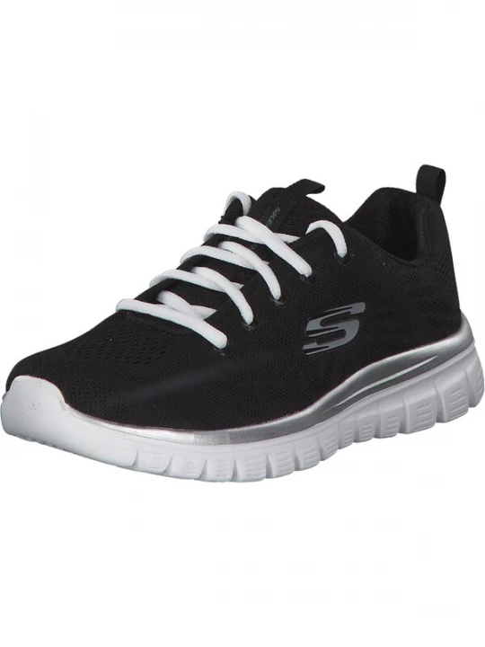 Obrázek produktu SKECHERS Tenisky 'Graceful Get Connected' černá / bílá