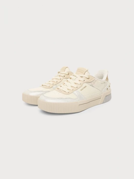 Obrázek produktu SKECHERS Tenisky 'JADE' stříbrná / offwhite / přírodní bílá