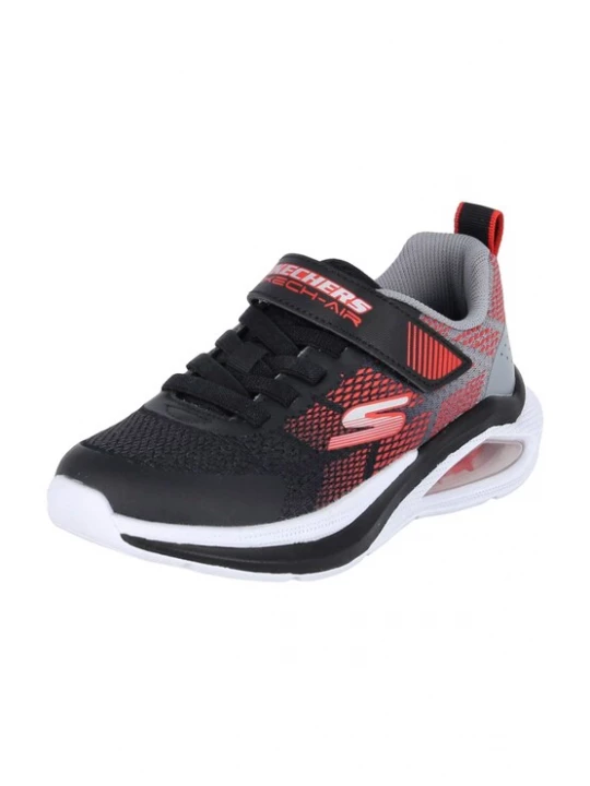 Obrázek produktu SKECHERS Tenisky 'MICROSPEC MAX VELOCITY' šedá / červená / černá / bílá