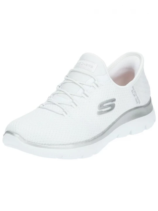 Obrázek produktu SKECHERS Tenisky 'Summits- Diamond Dream' stříbrná / bílá