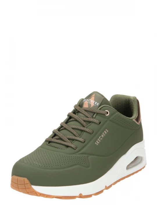 Obrázek produktu SKECHERS Tenisky 'Uno' bronzová / khaki