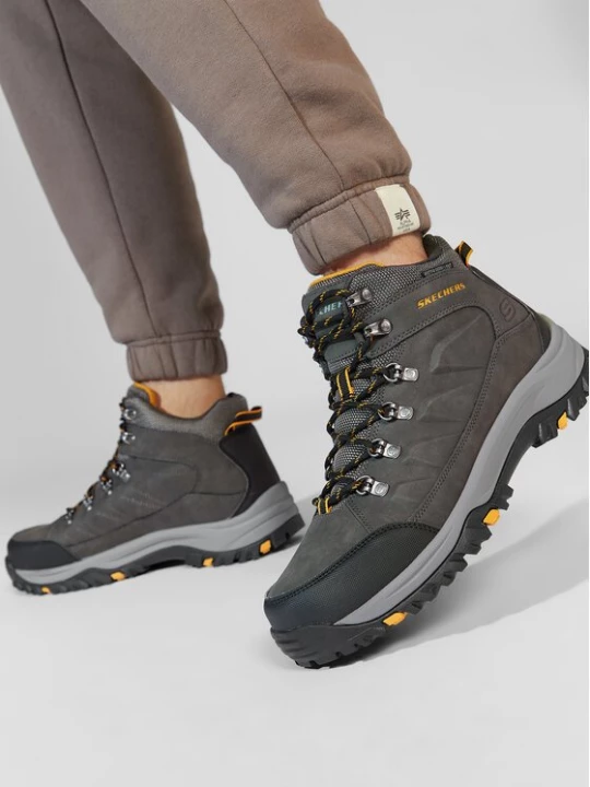 Obrázek produktu Skechers Turistická obuv Daggett 204642CHAR Šedá