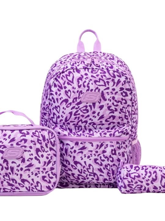 Obrázek produktu Skechers Utility batoh Set v Fialový