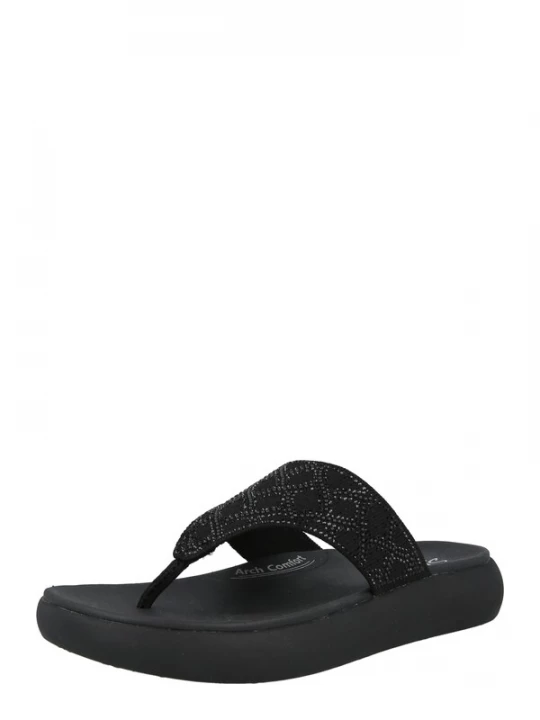 Obrázek produktu SKECHERS Žabky 'ASANA LUXE' černá