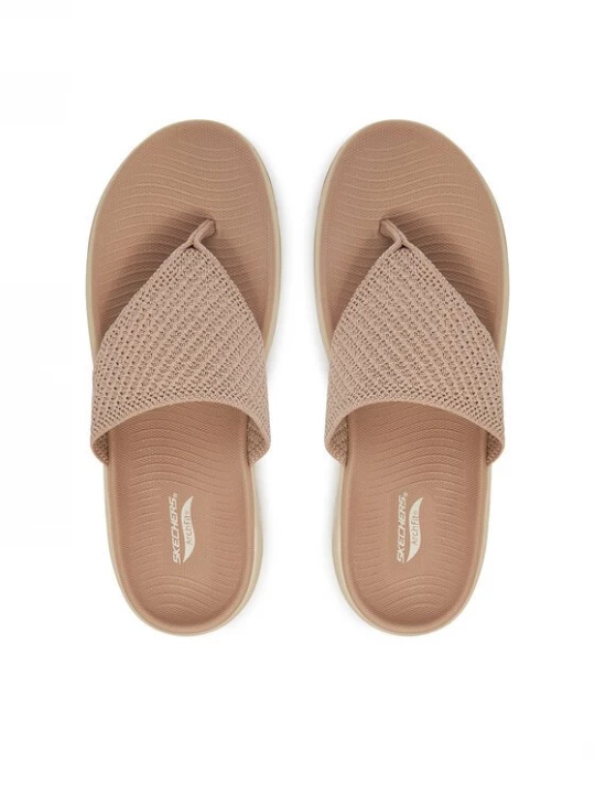 Obrázek produktu Skechers Žabky Go Walk Arch Fit 2.0 Sandal-Carrie 140861/TPE Béžová